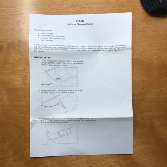 Large Charging Dock CHS 100 Universal - Picture 4 of 4